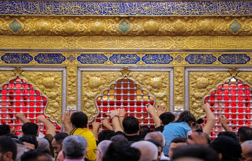 ضريح أبي الفضل العباس عليه السلام