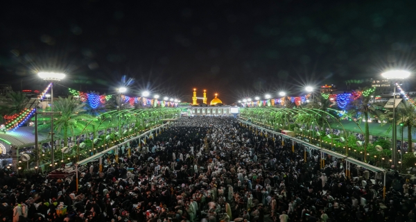 بين الحرمين الشريفين