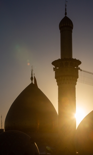 قبة أبي الفضل العباس عليه السلام