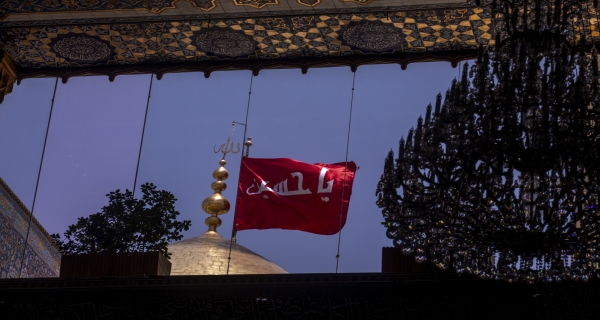 قبة حرم أبي عبد الله الحسين عليه السلام