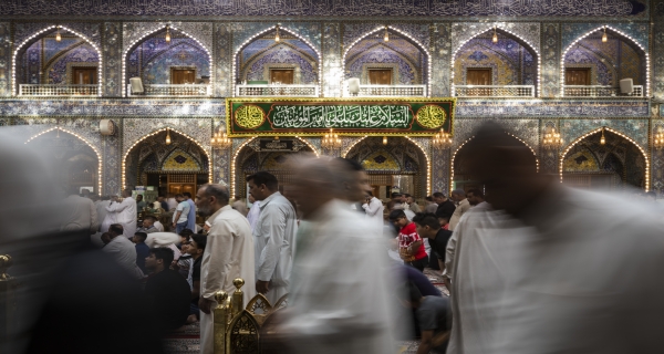 حرم أبي الفضل العباس عليه السلام