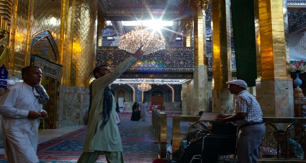 حرم أبي الفضل العباس عليه السلام
