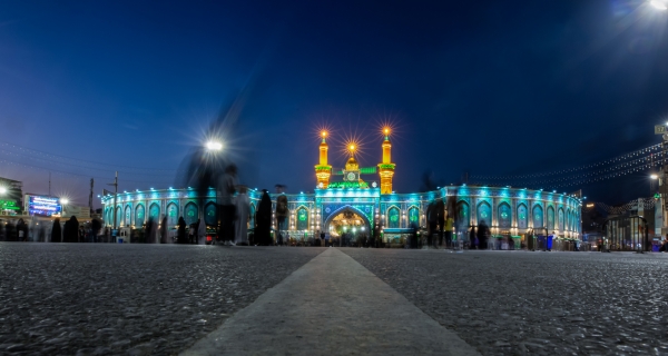 حرم أبي الفضل العباس عليه السلام