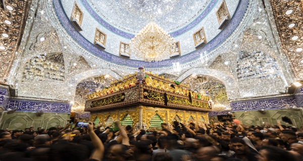 ضريح أبي الفضل العباس سلام الله عليه