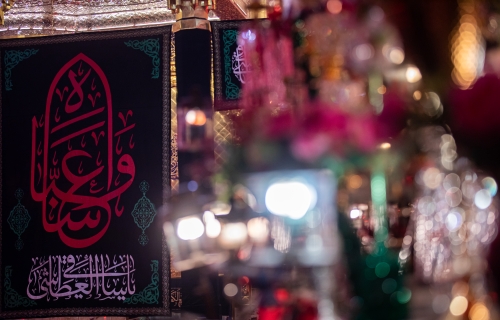 حرم أبي الفضل العباس سلام الله عليه