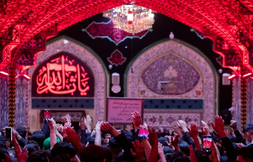 حرم الإمام الحسين سلام الله عليه