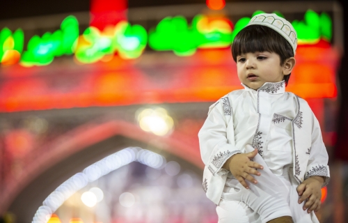 موكب قناديل السماء