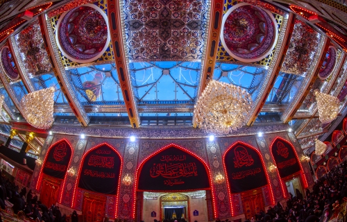 حرم أبي الفضل العباس عليه السلام