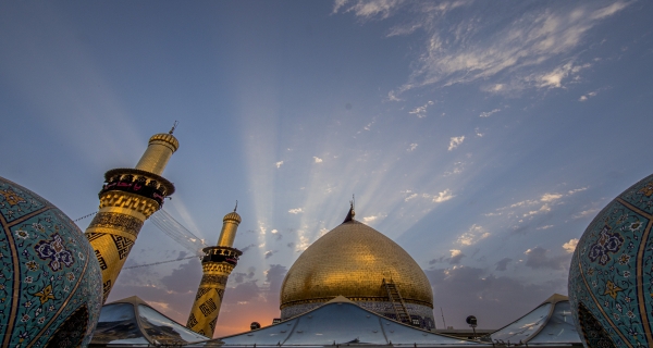 حرم أبي الفضل العباس عليه السلام