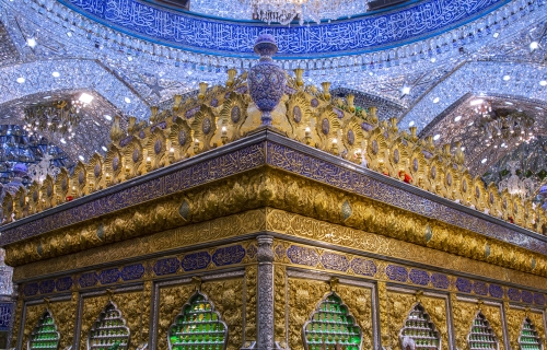 السلام عليك يا ابا الفضل العباس