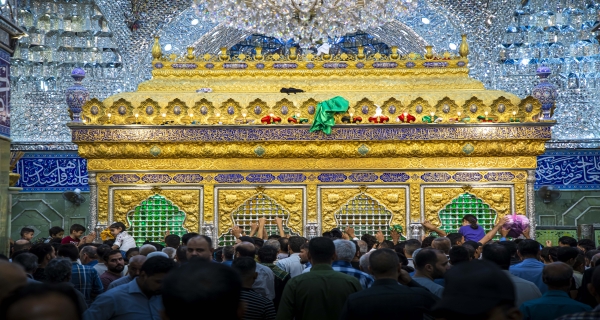 السلام عليك يا ابا الفضل العباس