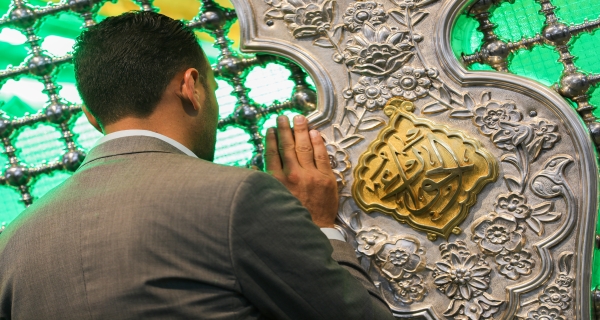 حرم السيدة زينب سلام الله عليها