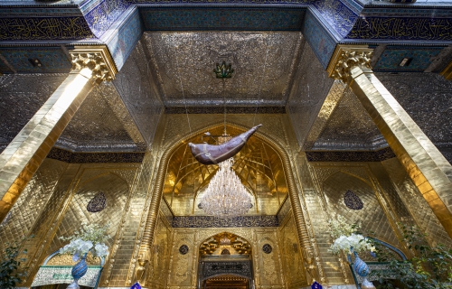 حرم أبي الفضل العباس سلام الله عليه