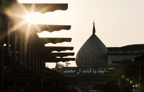 السلام عليك يا بقية الله