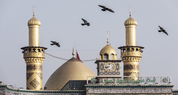 حرم أبي الفضل العباس عليه السلام