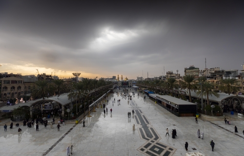 اللهم صل على محمد وآل محمد