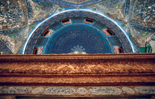 ضريح أمير المؤمنين عليه السلام