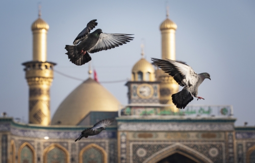 اللهم صل على محمد وآل محمد