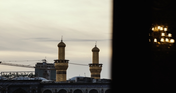 منارة حرم الإمام الحسين عليه السلام