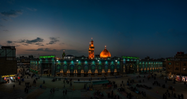 قبة حرم أبي الفضل سلام الله عليه