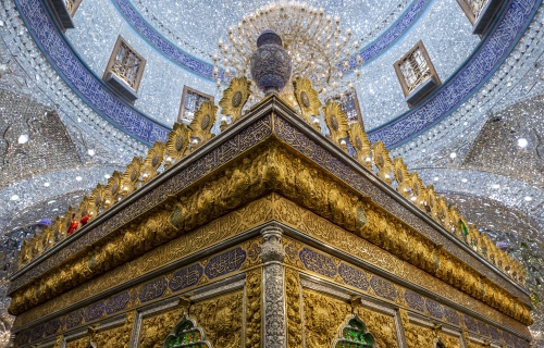 ضريح أبي الفضل العباس سلام الله عليه