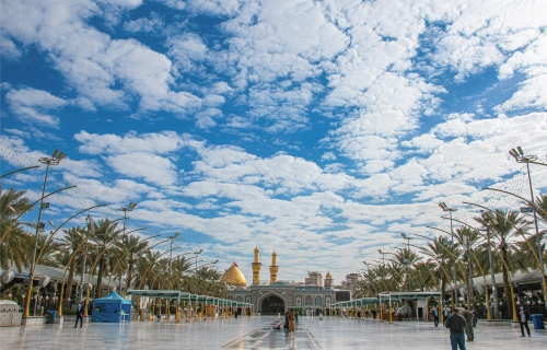 السلام عليك يا ابا الفضل العباس
