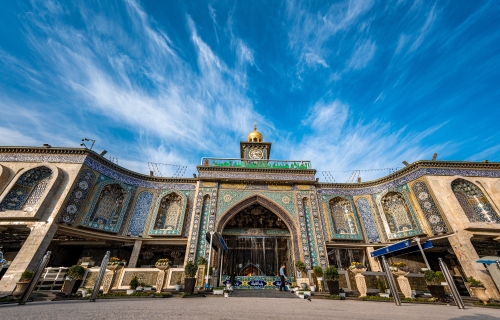 يا ابا عبد الله الحسين