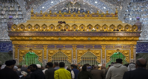 ضريح أبي الفضل العباس سلام الله عليه