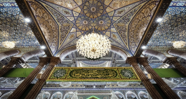 حرم أبي عبد الله الحسين عليه السلام