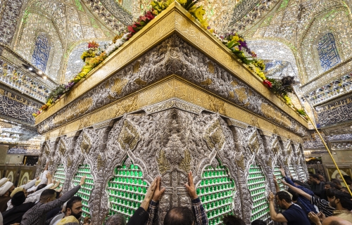 ضريح الإمام الحسين عليه السلام