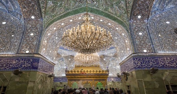 ضريح أبي الفضل العباس عليه السلام 