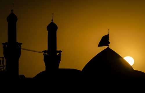 يا ابا عبد الله الحسين 