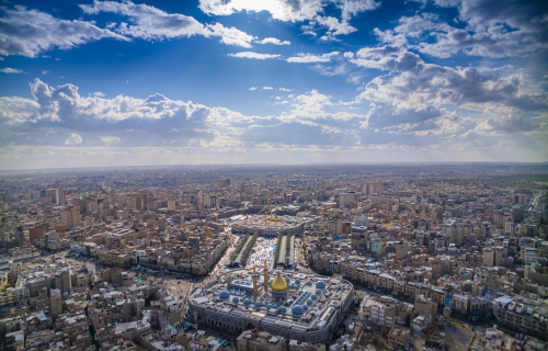 الحرمين الشريفين