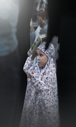  ليلة القدر المباركة