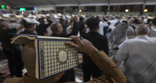ليالي القدر المباركة