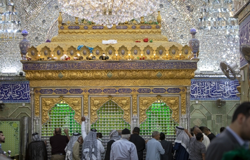 ضريح أبي الفضل العباس سلام الله عليه