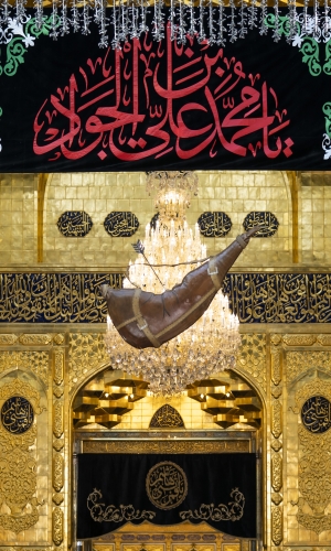 السلام على جواد الأئمة
