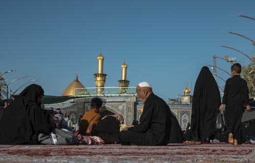 اللهم صل على محمد وآل محمد
