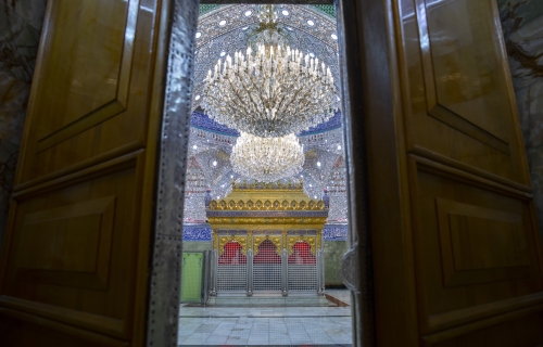 ضريح أبي الفضل العباس سلام الله عليه