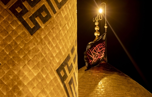 إستقبال شهر محرم الحرام