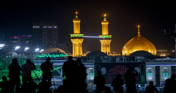 إستقبال شهر محرم الحرام