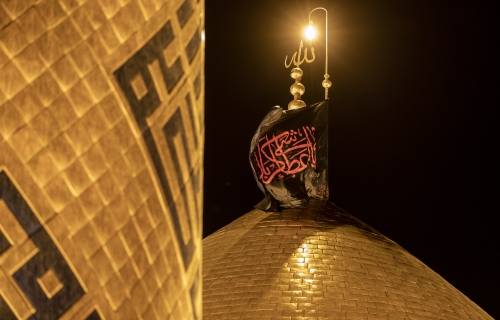 إستقبال شهر محرم الحرام