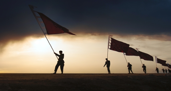 مشاية الاربعين من البحر الى النحر