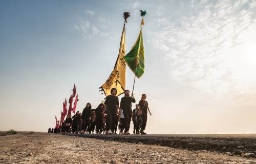 زيارة الأربعين