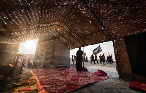 زيارة الأربعين