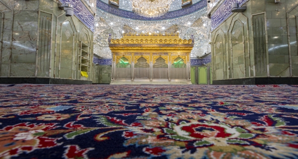 ضريح أبي الفضل العباس سلام الله عليه