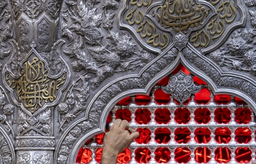 ضريح سيد الشهداء سلام الله عليه