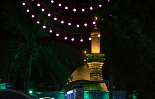 السلام عليك يا أبا الفضل العباس