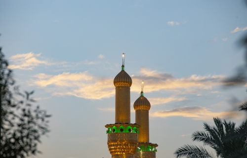اللهم صل على محمد وآل محمد