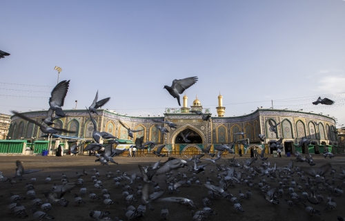 اللهم صل على محمد وآل محمد